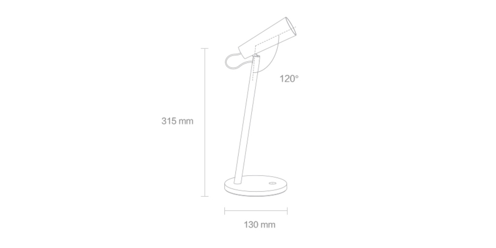 Настольная лампа Xiaomi Mijia Rechargeable LED Table Lamp 3