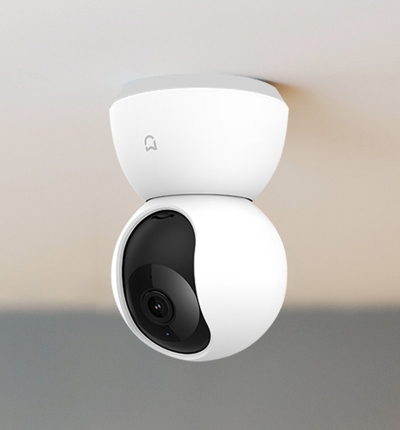 IP-камера поворотная с Wi-Fi Xiaomi MiJia 360° Smart Camera 1080p (QDJ4026CN) 2 IP-камера Xiaomi Mi Smart Camera 360° 720р (версия PTZ)