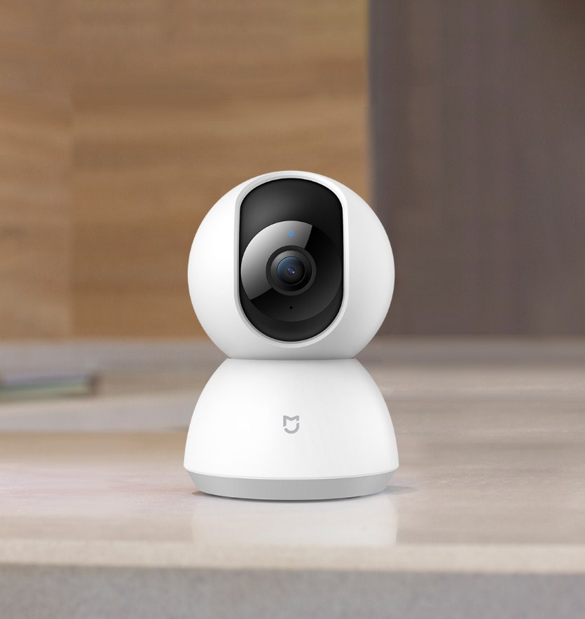 IP-камера поворотная с Wi-Fi Xiaomi MiJia 360° Smart Camera 1080p (QDJ4026CN) 3 IP-камера Xiaomi Mi Smart Camera 360° 720р (версия PTZ)