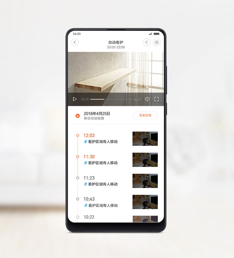 IP-камера поворотная с Wi-Fi Xiaomi MiJia 360° Smart Camera 1080p (QDJ4026CN) 4 IP-камера Xiaomi Mi Smart Camera 360° 720р (версия PTZ)