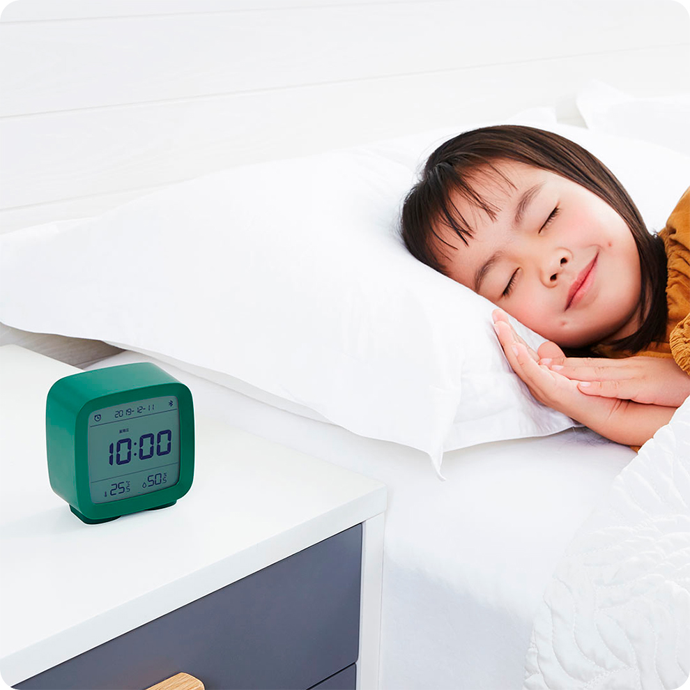Умный будильник Xiaomi Qingping Bluetooth Alarm Clock