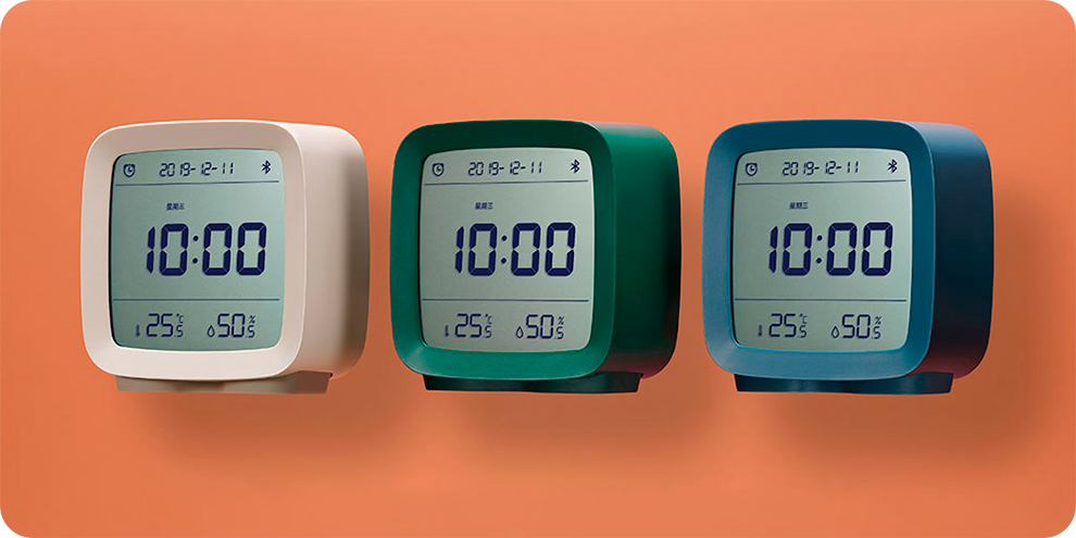 Умный будильник Xiaomi Qingping Bluetooth Alarm Clock