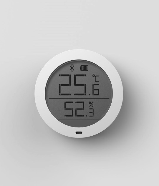 Датчик температуры и влажности Xiaomi MiJia Hygrometer Bluetooth