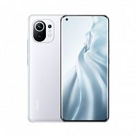 Смартфон Xiaomi Mi 11 128GB/8GB White (Белый) — фото