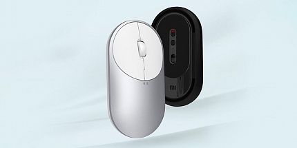 Xiaomi представили новую беспроводную компьютерную мышь