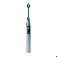 Зубная щетка Xiaomi Oclean X Pro Sonic Electric Toothbrush Green (Зеленый) — фото