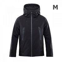 Куртка с подогревом Xiaomi 90 Points Temperature Control Jacket Black (Черная) размер M — фото