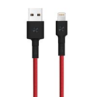 Кабель USB/Lightning Xiaomi ZMI 200см Red — фото