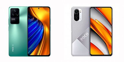 Сравнение Poco F4 и Poco F3: какой смартфон выбрать в 2022 году?