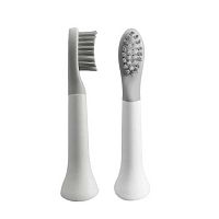 Сменные насадки для зубной щетки Xiaomi Soocas So White Sonic Electric Toothbrush EX3 (2 шт.) — фото
