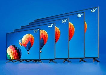 Компания Redmi анонсировала сразу 5 телевизоров из линейки Smart TV A