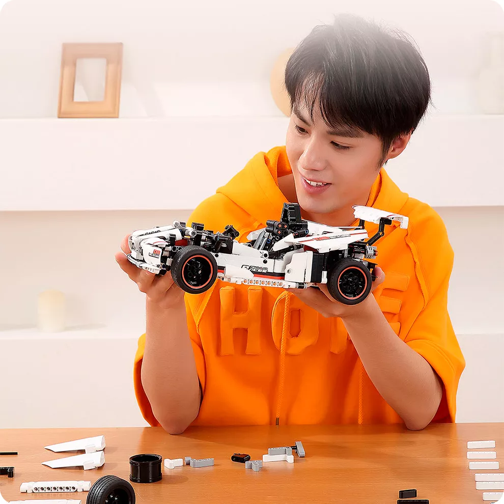 Конструктор Xiaomi Mi Smart Building Blocks Road Racing