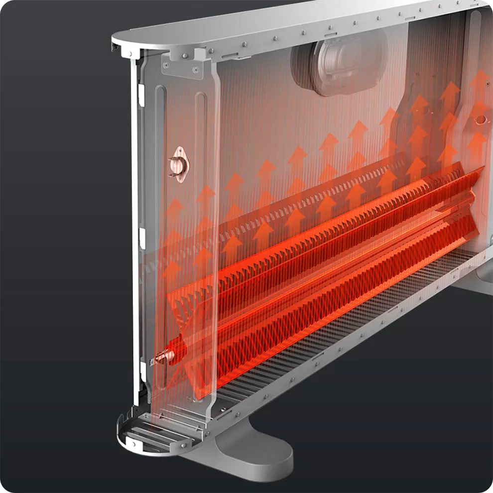 Обогреватель Xiaomi Mijia Has A Custom Electric Heater